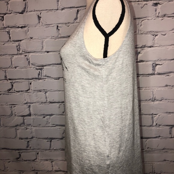 Super soft gray tank, size M - Picture 6 of 7
